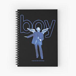 Luke Hemmings Merch Boy Spiral Notebook