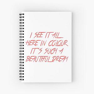 Luke Hemmings Merch BEAUTIFUL DREAM Spiral Notebook