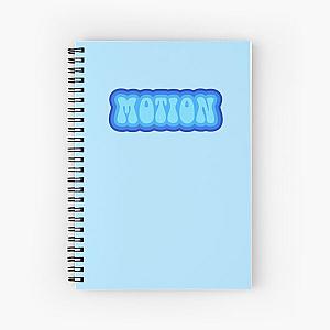 Motion Luke Hemmings Spiral Notebook