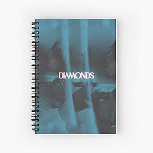 Diamonds - Luke Hemmings Spiral Notebook
