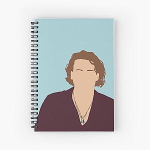 5SOS - Luke Hemmings Spiral Notebook