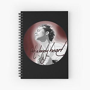 Luke Hemmings Lonely Hearts Artwork Spiral Notebook