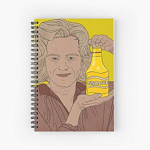 Luke Hemmings 5Sauce Yellow Spiral Notebook