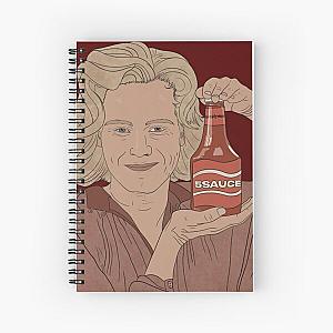 Luke Hemmings 5Sauce Red Spiral Notebook