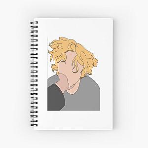 Luke Hemmings and Sierra Deaton Spiral Notebook