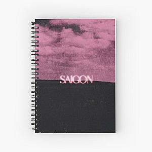 Saigon - Luke Hemmings Spiral Notebook