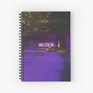 Motion - Luke Hemmings Spiral Notebook