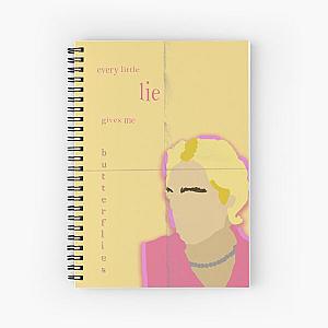 luke hemmings artwork Spiral Notebook