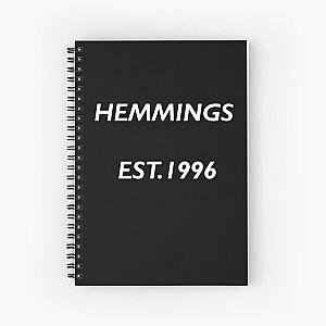 Luke Hemmings Est.1996 Spiral Notebook