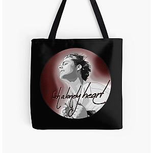 Luke Hemmings Lonely Hearts Artwork All Over Print Tote Bag