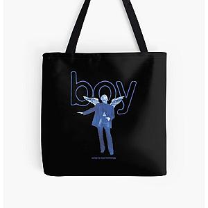 Luke Hemmings Merch Boy All Over Print Tote Bag