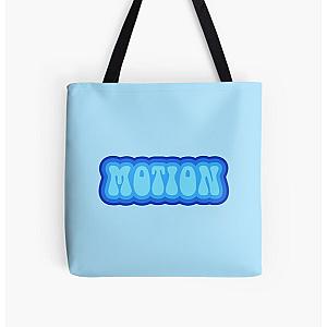 Motion Luke Hemmings All Over Print Tote Bag