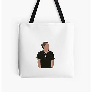 Luke hemmings  All Over Print Tote Bag