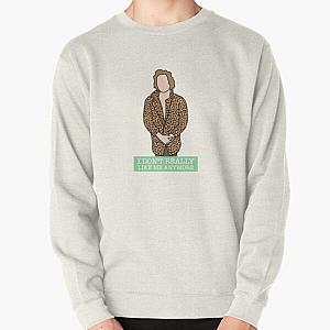 Luke Hemmings lyrics Pullover Sweatshirt