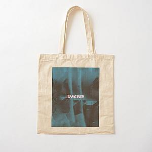 Diamonds - Luke Hemmings Cotton Tote Bag