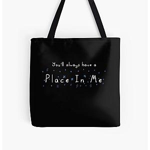 Place in Me Luke Hemmings inspired All Over Print Tote Bag