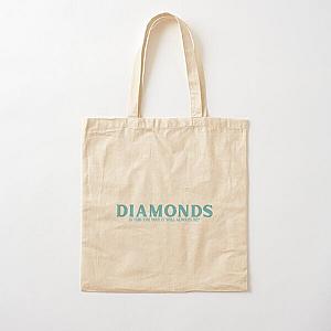 Diamonds - Luke Hemmings Cotton Tote Bag