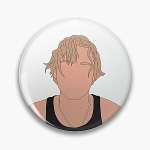 Minimalistic Luke Hemmings 5SOS Pin