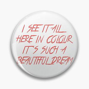 Luke Hemmings Merch BEAUTIFUL DREAM Pin