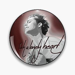 Luke Hemmings Lonely Hearts Artwork Pin