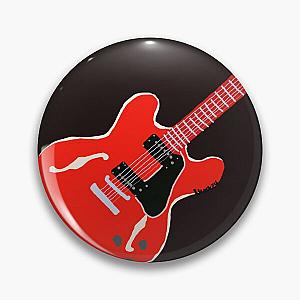 Luke Hemmings Guitar Pin