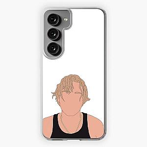 Minimalistic Luke Hemmings 5SOS Samsung Galaxy Soft Case