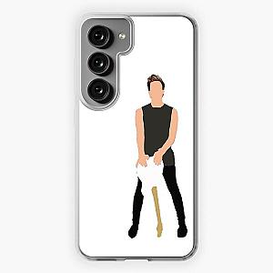 Luke Hemmings Silhouette  Samsung Galaxy Soft Case