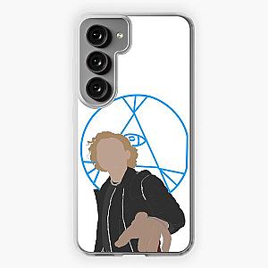 Luke Hemmings CALM Symbol Drawing Samsung Galaxy Soft Case