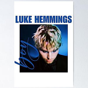 Luke Hemmings Merch Luke Hemmings Boy Poster