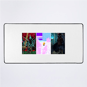 Lunacid Explore The Abyss Lunacid Mouse Pads