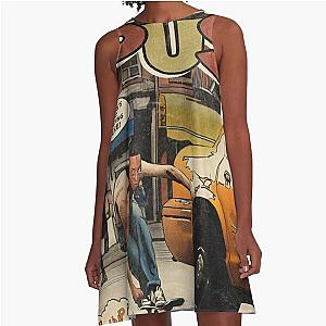 Lupe Fiasco - Kick Push Comic A-Line Dress