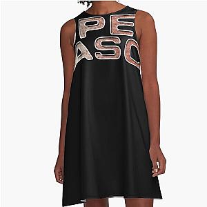 Lupe fiasco logo cover A-Line Dress