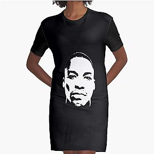 Lupe Fiasco Face Graphic T-Shirt Dress