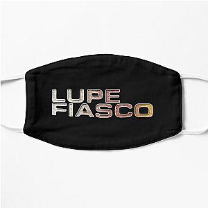 Lupe fiasco logo cover Flat Mask