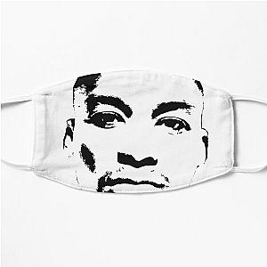 Lupe Fiasco Face Flat Mask