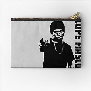 Lupe Fiasco rapper designs Zipper Pouch