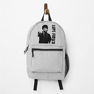 Lupe Fiasco rapper designs Backpack