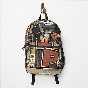 Lupe Fiasco - Kick Push Comic Backpack