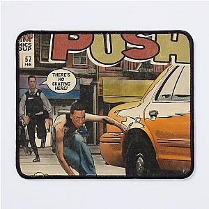 Lupe Fiasco - Kick Push Comic Mouse Pad