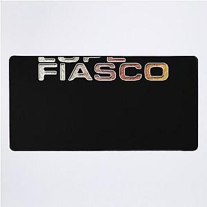 Lupe fiasco logo cover Desk Mat