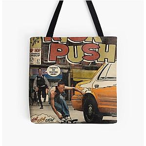 Lupe Fiasco - Kick Push Comic All Over Print Tote Bag