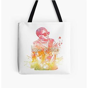 Lupe Fiasco Gradient Splash All Over Print Tote Bag