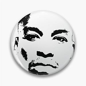 Lupe Fiasco Face Pin