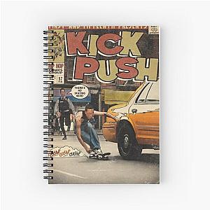 Lupe Fiasco - Kick Push Comic Spiral Notebook