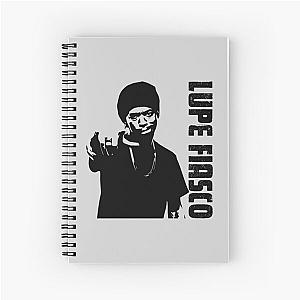 Lupe Fiasco rapper designs Spiral Notebook