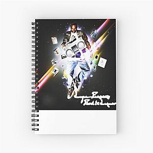 Lupe Fiasco's Food & Liquor Lupe Fiasco Spiral Notebook