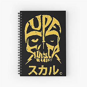 Lupe Fiasco Skull Spiral Notebook