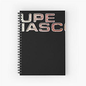 Lupe fiasco logo cover Spiral Notebook