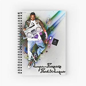 Lupe Fiasco Food & Liquor Spiral Notebook