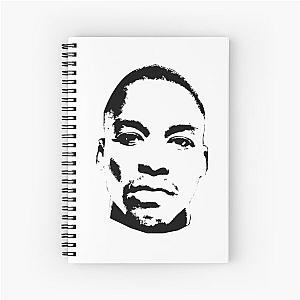 Lupe Fiasco Face Spiral Notebook